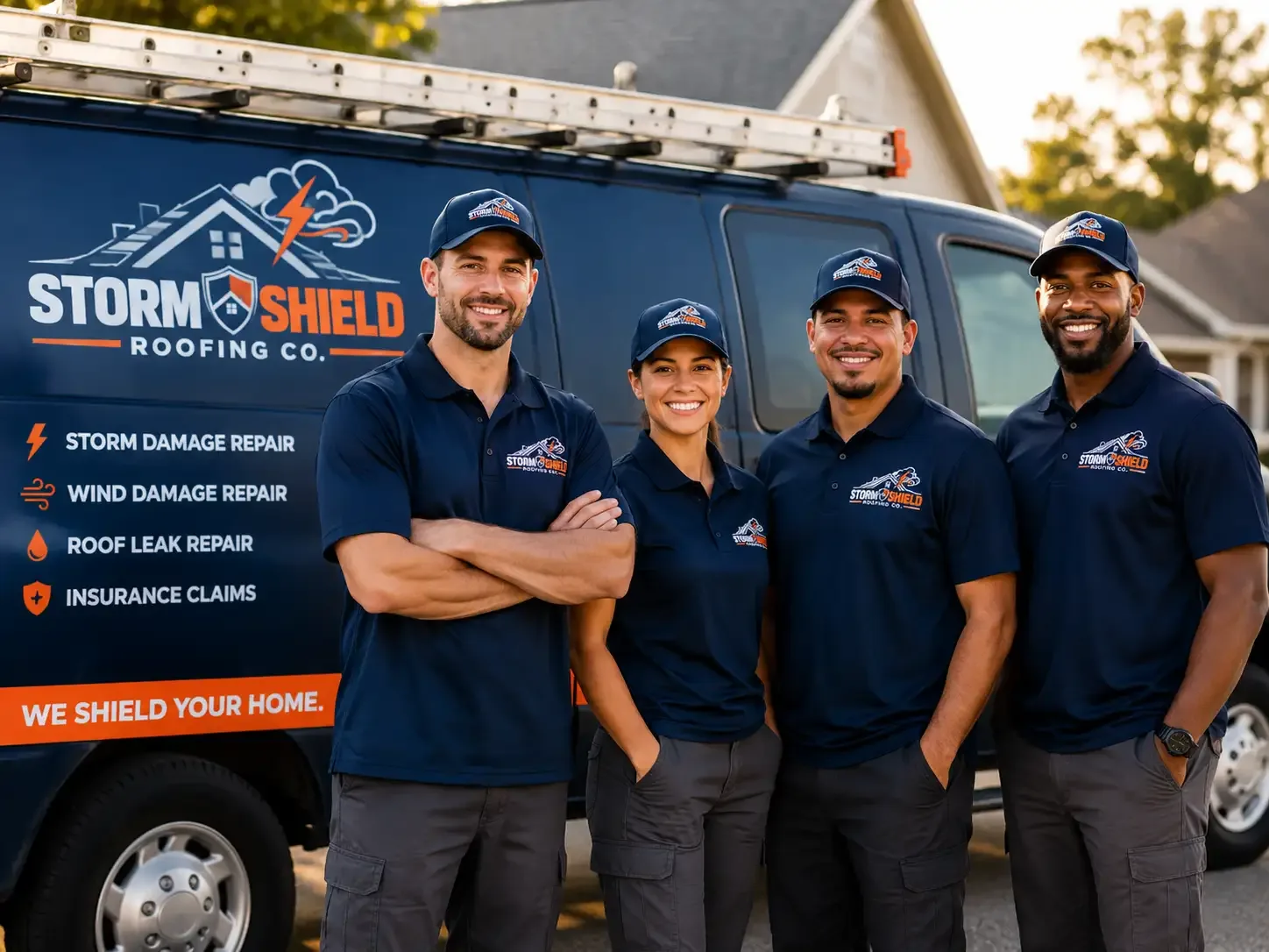Storm Damage Roof Repair company in Kane, PA