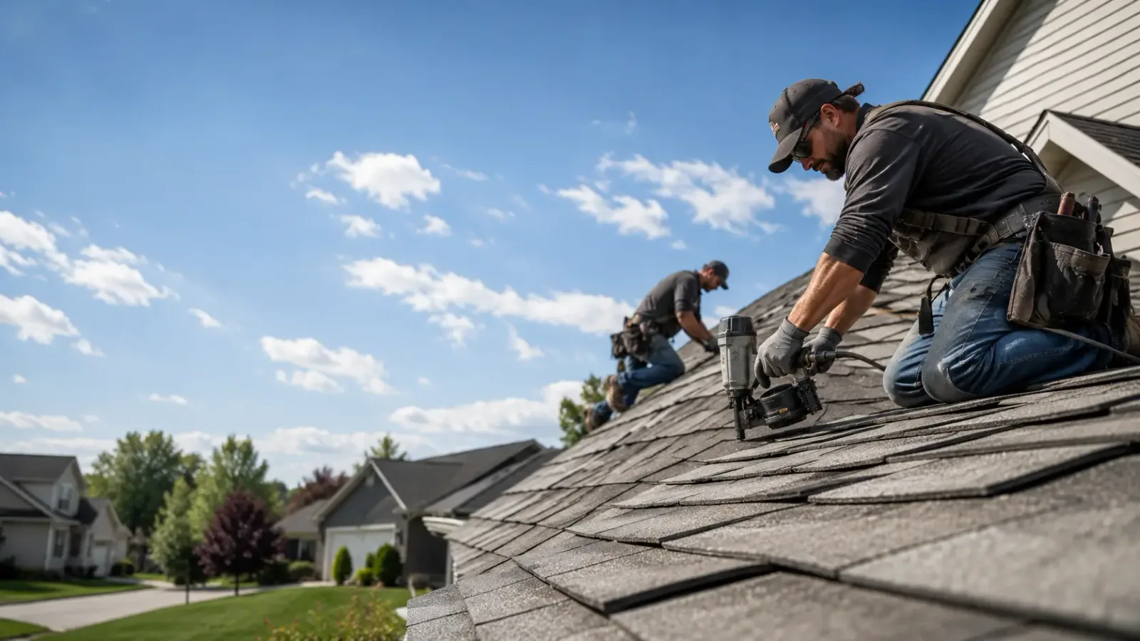 Storm Damage Roof Repair in Kane, PA near me